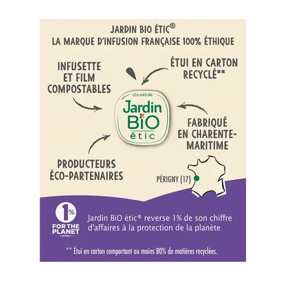 Infusion Transit intestinal Saveur Pomme - JARDIN BIO