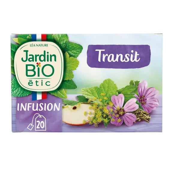 Infusion Transit intestinal Saveur Pomme - JARDIN BIO