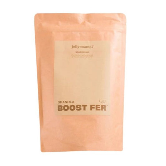 Granochoc, Granola Boost Fer, 250g - JOLLY MAMA