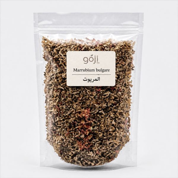 Le marrube blanc - المريوت - GOJI.MA