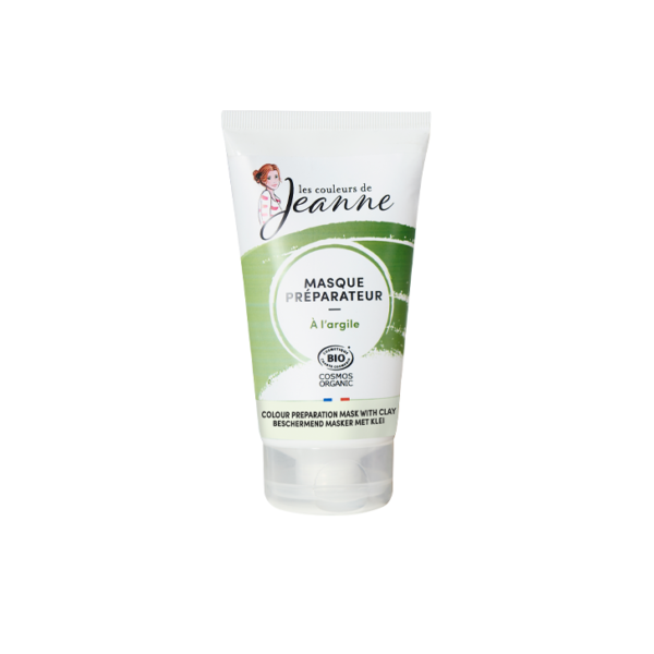 Masque préparateur à l’argile - Les couleurs de jeanne Maroc vente en ligne epicerie Fine 