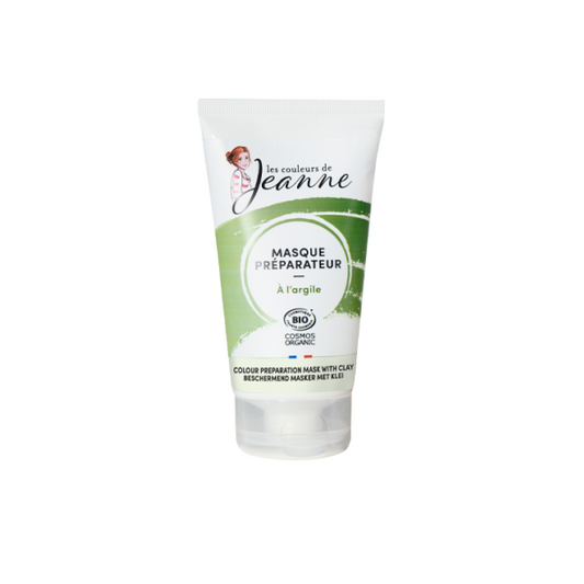 Masque préparateur à l’argile - Les couleurs de jeanne Maroc vente en ligne epicerie Fine 
