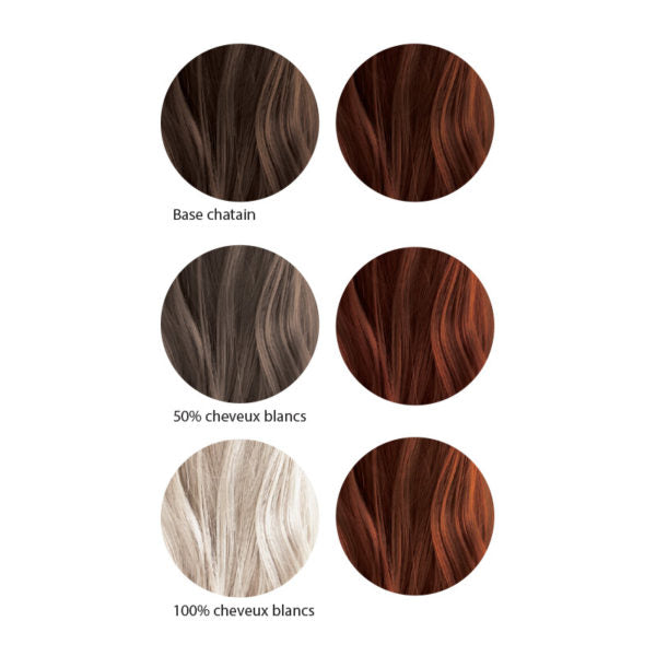 Coloration Acajou 100% végétale 100g - Les couleurs de jeanne Maroc vente en ligne epicerie Fine 