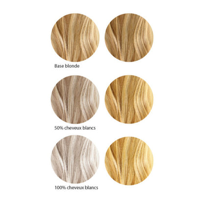 Coloration blond doré 100% végétale 100g - Les couleurs de jeanne Maroc vente en ligne epicerie Fine 
