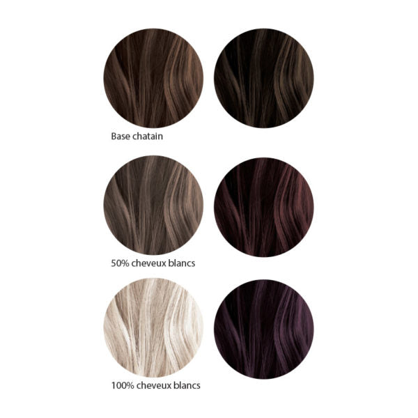 Coloration Brun 100% végétale 100g - Les couleurs de jeanne Maroc vente en ligne epicerie Fine 