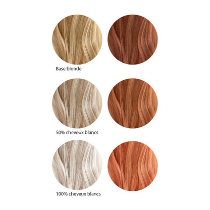 Coloration Cuivré doré 100% végétale 100g - Les couleurs de jeanne Maroc vente en ligne epicerie Fine 