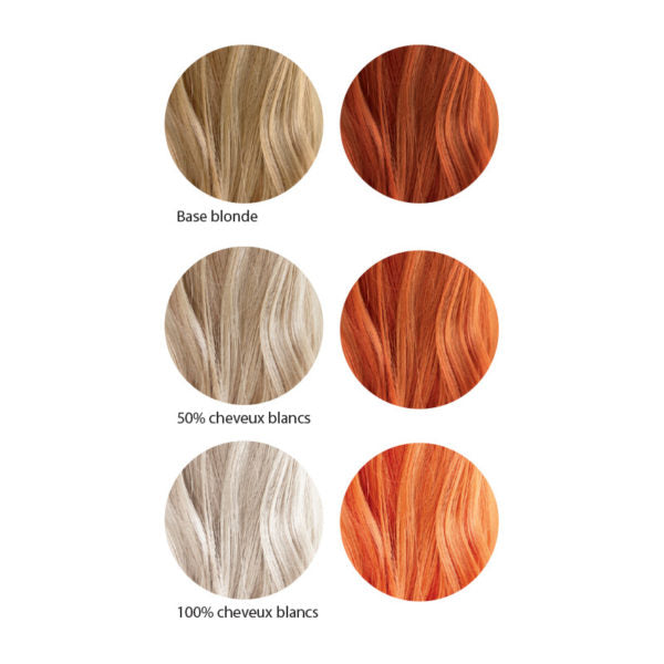 Coloration Cuivré intense 100% végétale 100g - Les couleurs de jeanne Maroc vente en ligne epicerie Fine 