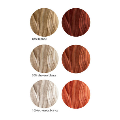 Coloration Cuivré rouge 100% végétale 100g - Les couleurs de jeanne Maroc vente en ligne epicerie Fine 