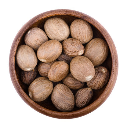 Noix De Muscade Entière - Nutmeg_   الكوزة Maroc vente en ligne epicerie Fine 