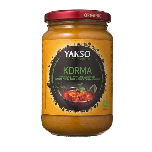 Sauce Wok KORMA BIO, 350g - YAKSO