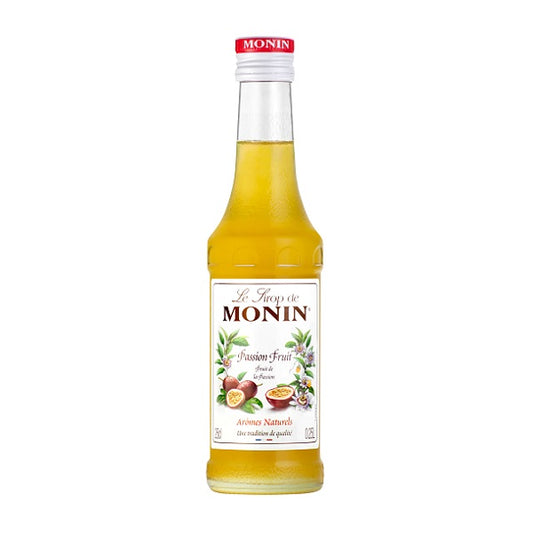 Sirop saveur Fruit de la Passion - LE SIROP DE MONIN Maroc vente en ligne epicerie Fine 