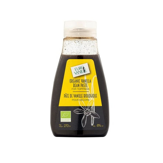 Pâte de vanille Bio, 270 g - Bourbon de Madagascar - Eurovanille Maroc vente en ligne epicerie Fine 