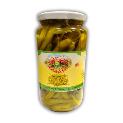 Poivrons mariné, 700g مخلل فليفلة - DIRANI