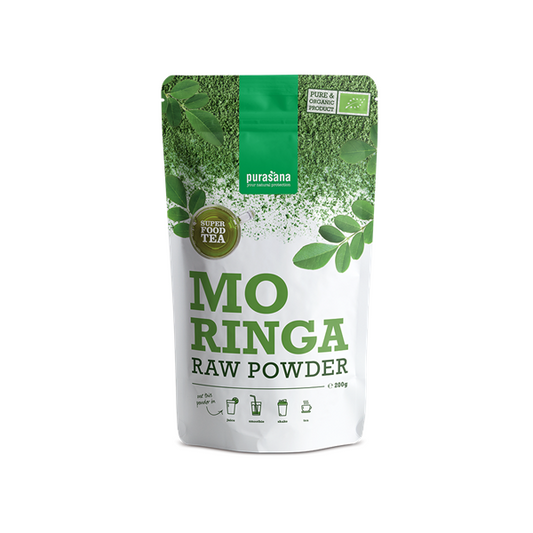 Poudre de Moringa, 200g - PURASANA