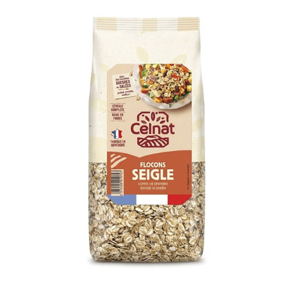 Flocons de seigle, 500g - CELNAT