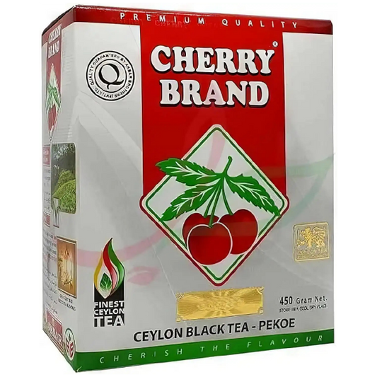 Cherry Brand - Ceylon Black tea ( 450 g ) | كرزة - شاي أسود سيلاني ( 450 جرام )