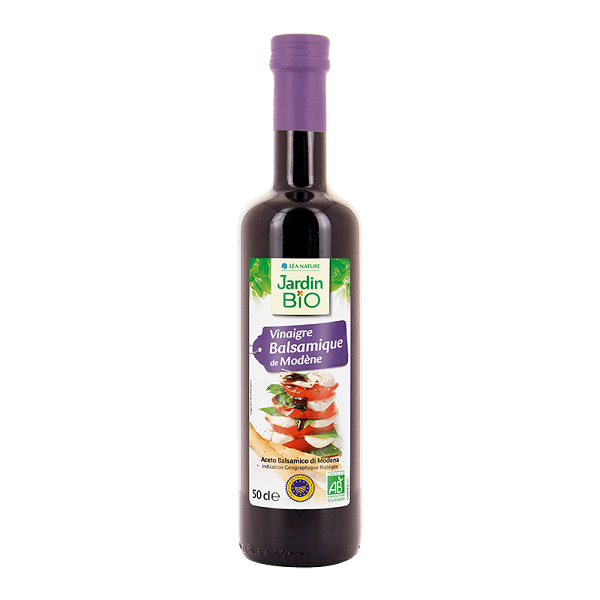 Vinaigre balsamique bio de Modène - JARDIN BIO Maroc vente en ligne epicerie Fine 
