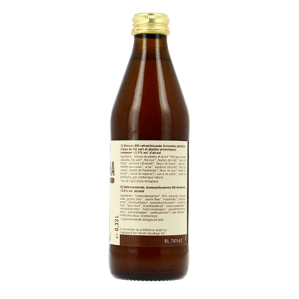 Kombucha Original - Voelkel Maroc vente en ligne epicerie Fine 