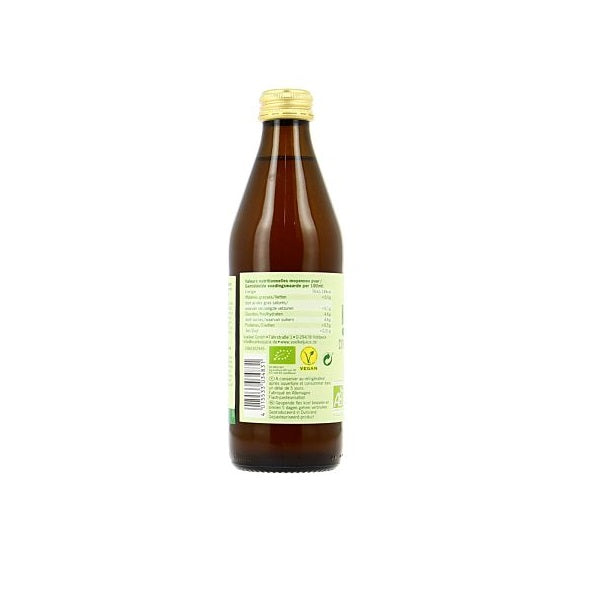 Kombucha Citron Vert & Gingembre 33cl - Voelkel Maroc vente en ligne epicerie Fine 