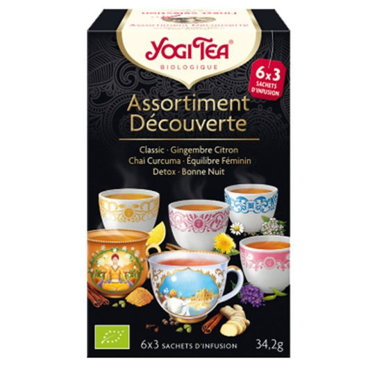 Infusion Assortiment découverte - YOGI TEA