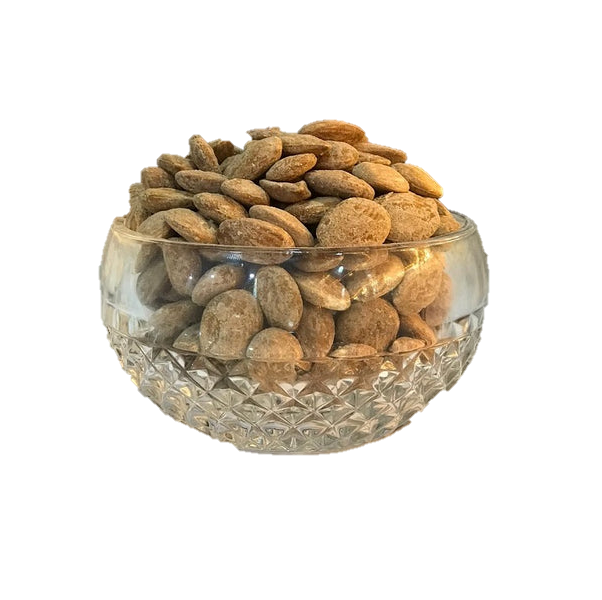 Amandes Marcona Grillées au sel - لوز مركونة مكلي مملح