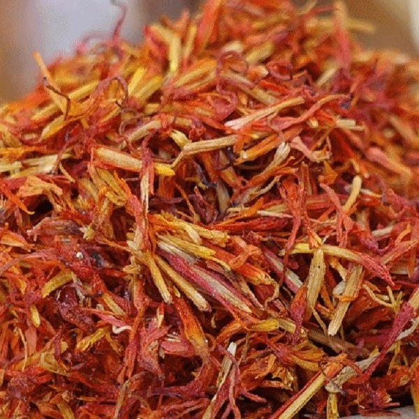 Carthame linoléique - نبات العصفر  Safflower