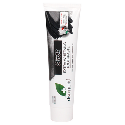 Dentifrice au charbon actif - Dr. Organic