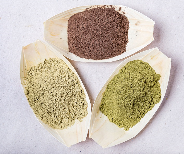 Coloration Végétale Henné Noir (100% Bio)-حناء سوداء للشعر