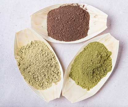 Coloration Végétale Henné Noir (100% Bio)-حناء سوداء للشعر
