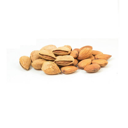 Amandes avec coque grillé en vrac - لوز محمص بالقشرة Maroc vente en ligne epicerie Fine 