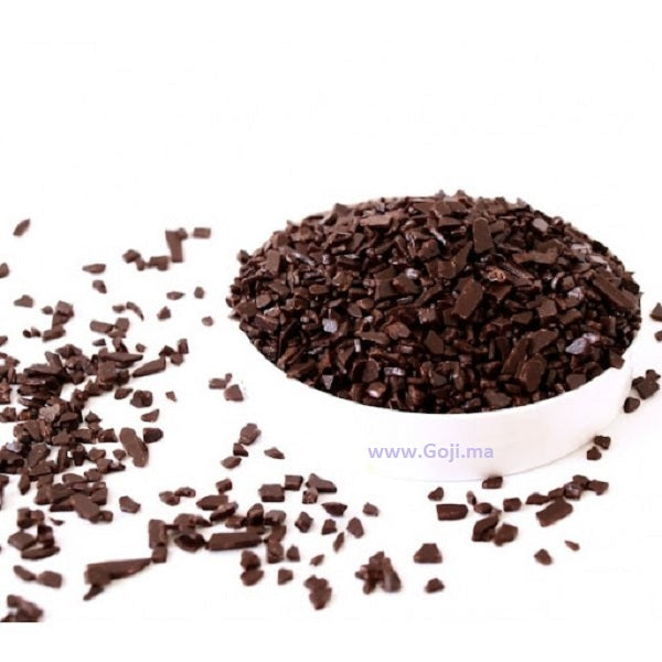 Paillettes Chocolat Noir - CARAVELLA FLAKES