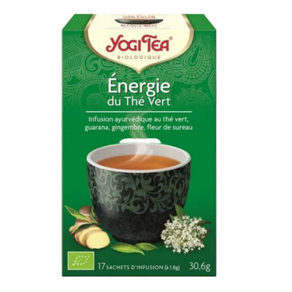 Énergie du thé vert - Yogi Tea