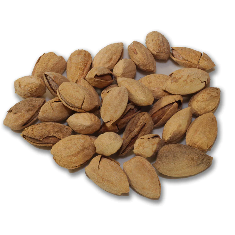 Amandes avec coque grillé en vrac - لوز محمص بالقشرة Maroc vente en ligne epicerie Fine 