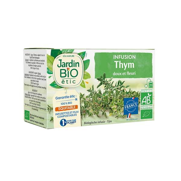 Infusion de Thym - JARDIN BIO