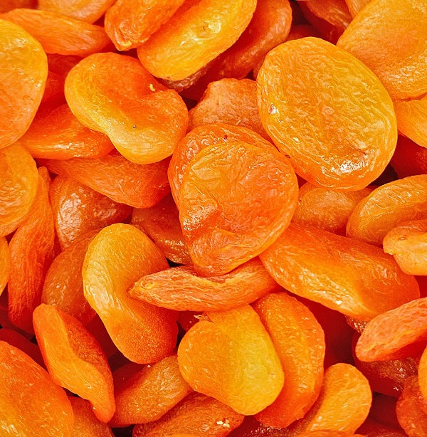 Abricots secs dénoyautés - مشمش مجفف