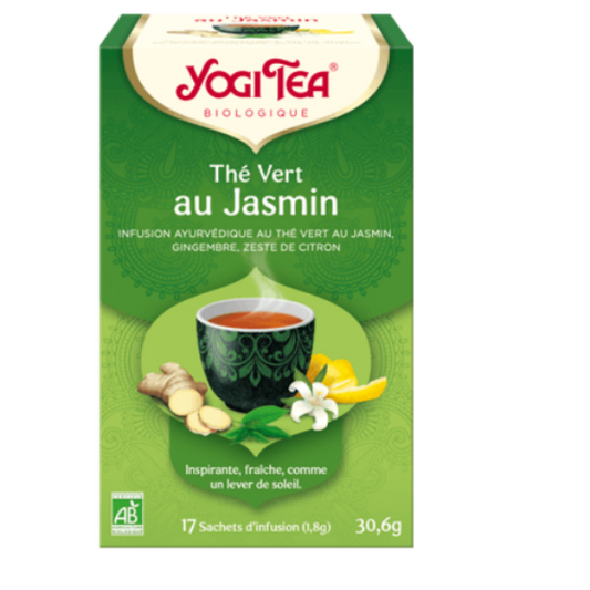 Infusion Thé vert au Jasmin -  Yogi Tea