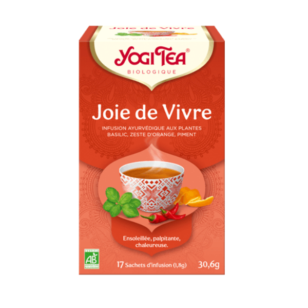 Infusion Joie de vivre -  Yogi Tea