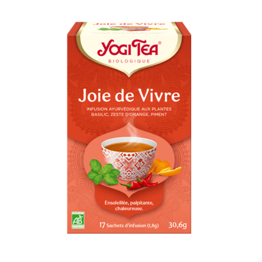 Infusion Joie de vivre -  Yogi Tea